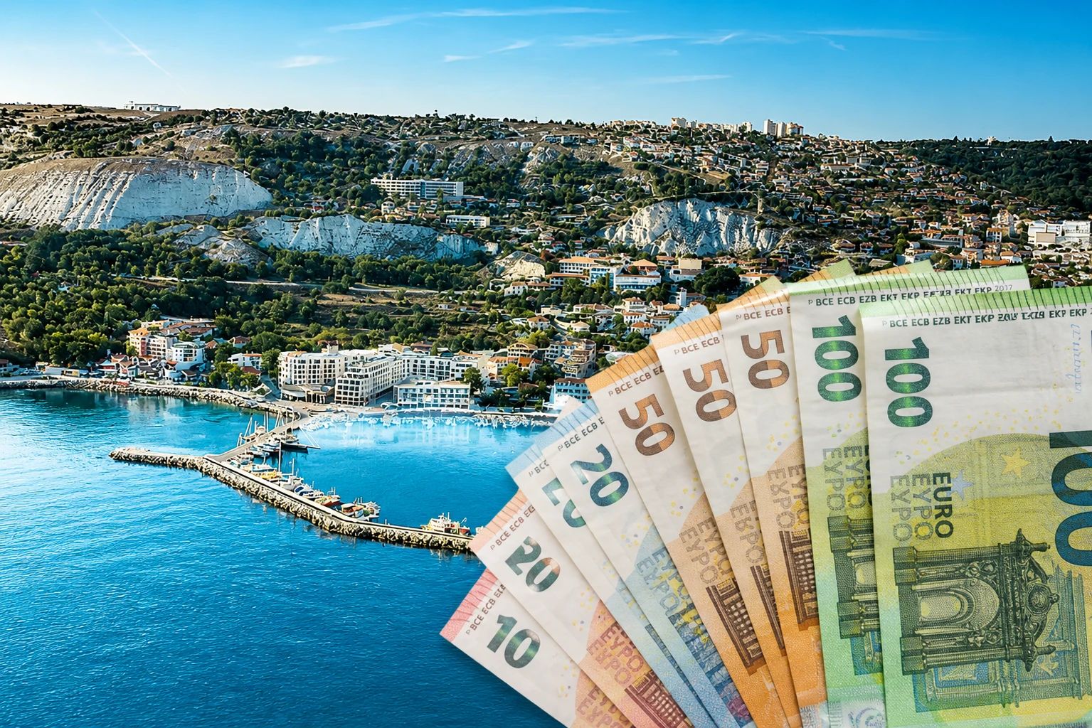 Prețuri uriașe în Bulgaria