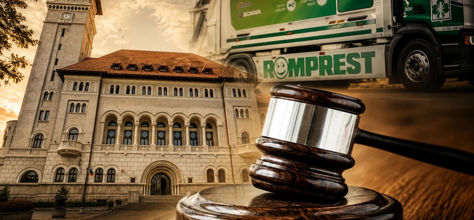 Primăria Sectorului 1, victorie în fața Romprest