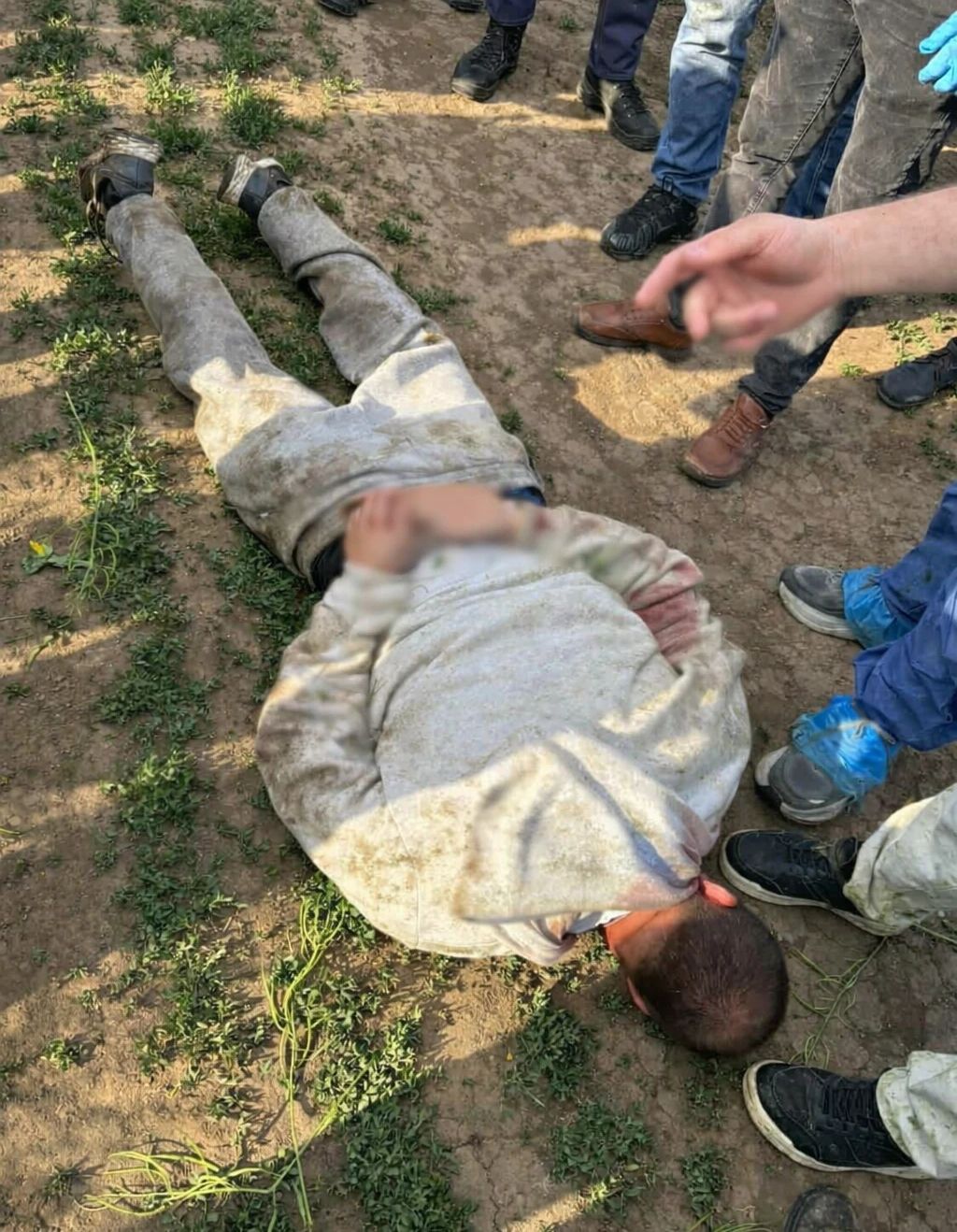 Suspectul de crimă de la Bihor
