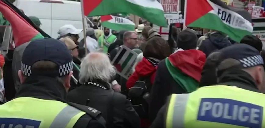 Proteste în Marea Britanie