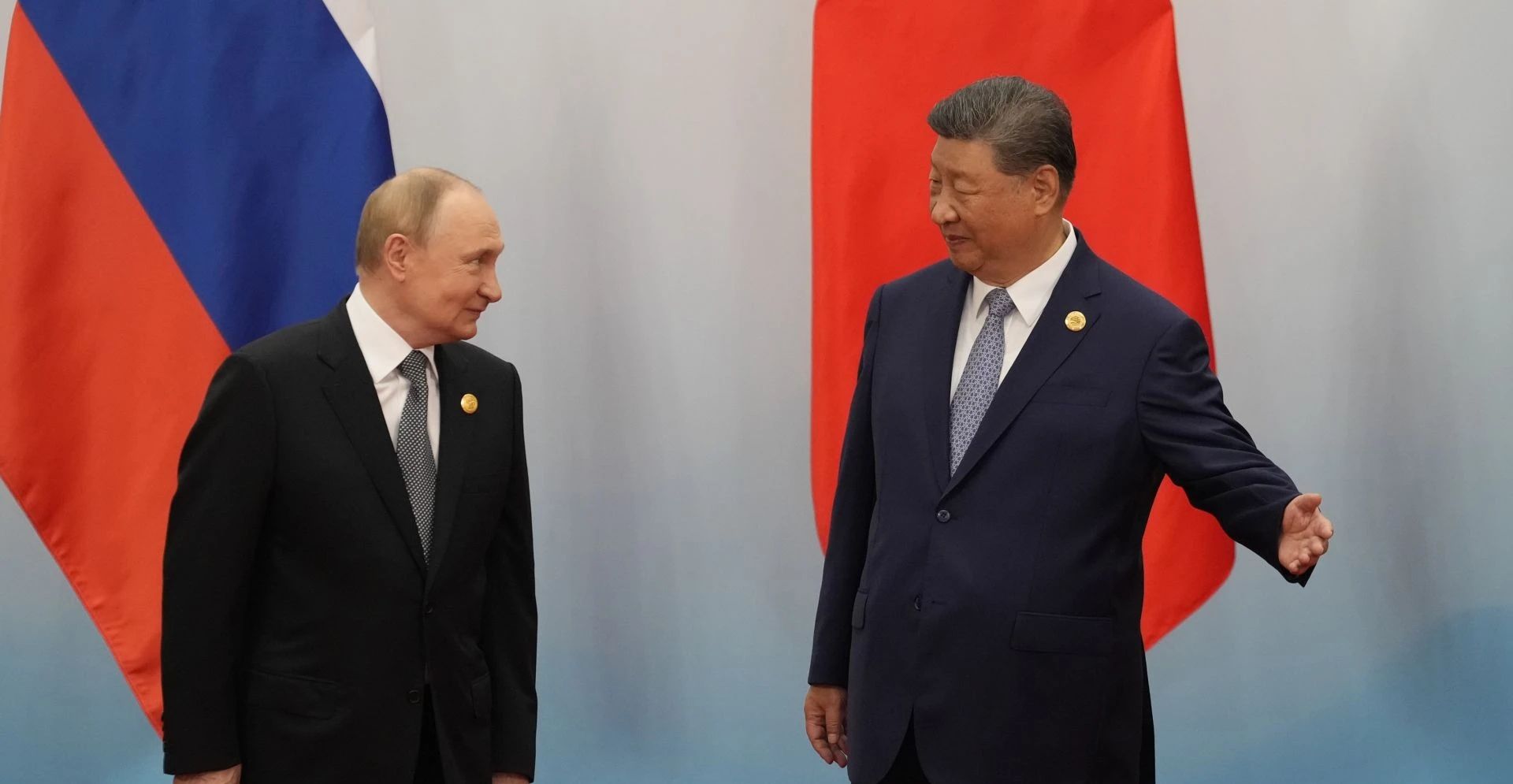 Vladimir Putin și Xi Jinping