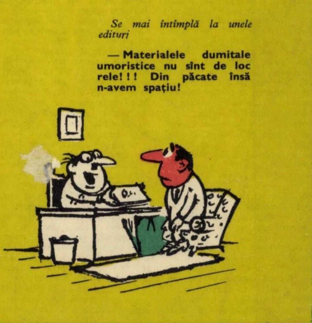 Caricatură din revista "Urzica"