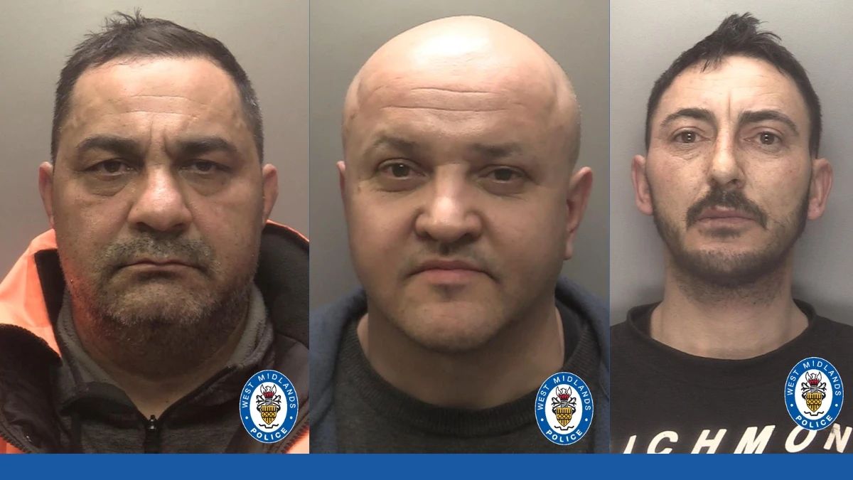 Românii furăcioși din Birmingham