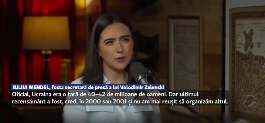Fosta secretară a lui Zelenski