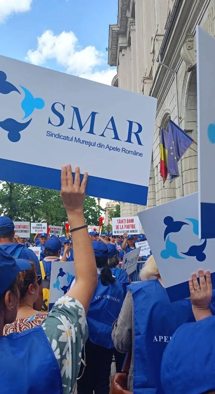 Protest Apele Române