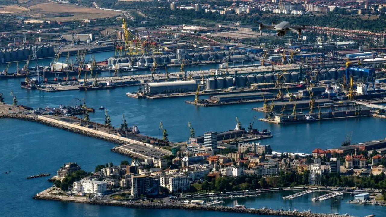 Sistemul anti-dronă din Portul Constanța