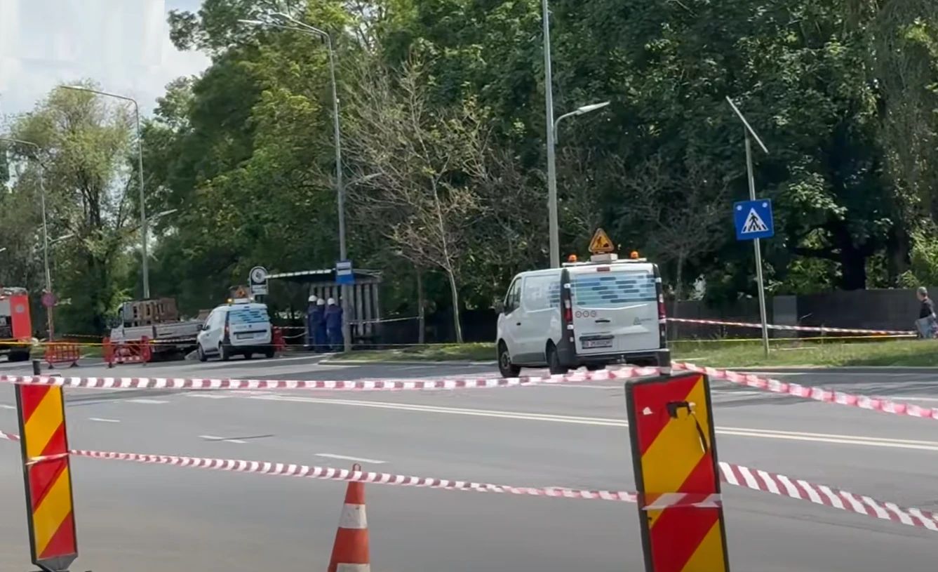 Șoseaua Berceni (foto FB/Infotrafic București Ilfov)