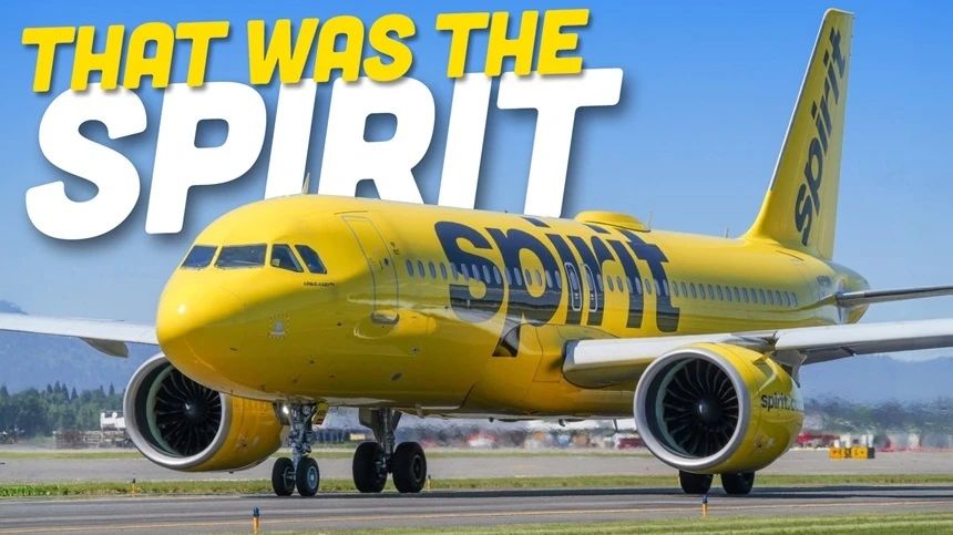 Spirit Airlines, companie americană închisă