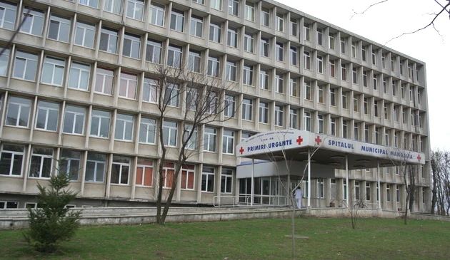 Secția de Pediatrie a spitalului din Mangalia