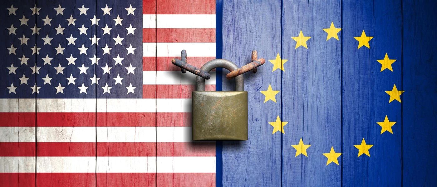 Uniunea Europeană a semnat acordul comercial cu Statele Unite. Foto/Profimedia