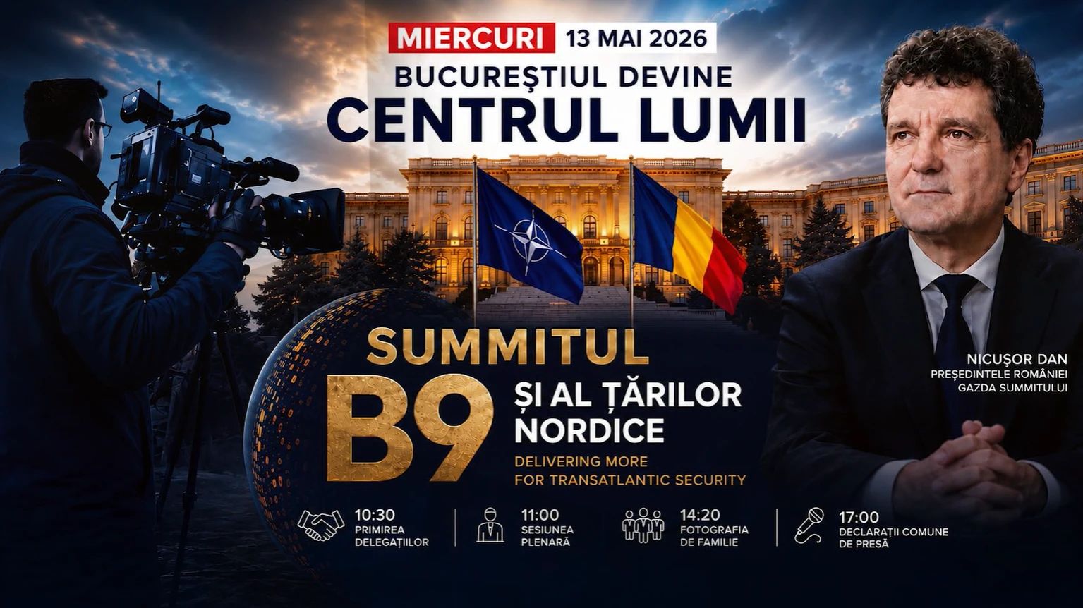 Summitul B9 Bucuresti