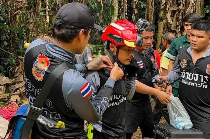 Salvatori Thailanda / Foto CNN