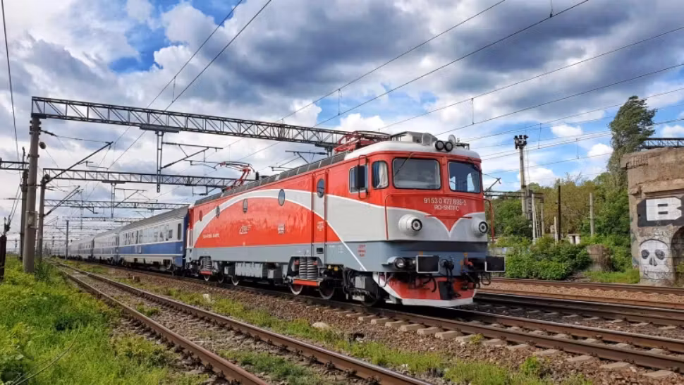 Ore de coșmar într-un tren spre Galați