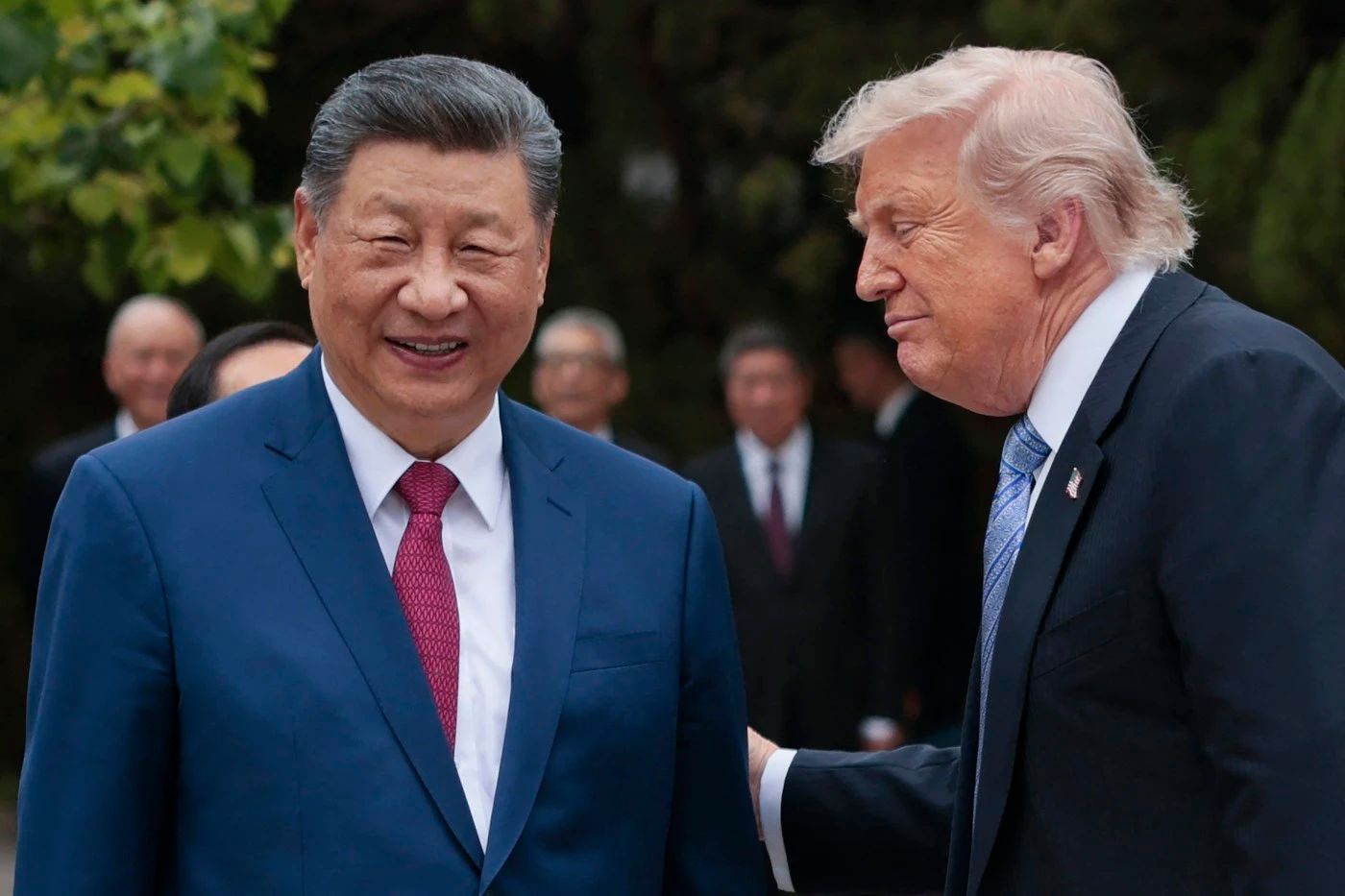 Donald Trump și Xi Jinping. Foto: Profimedia