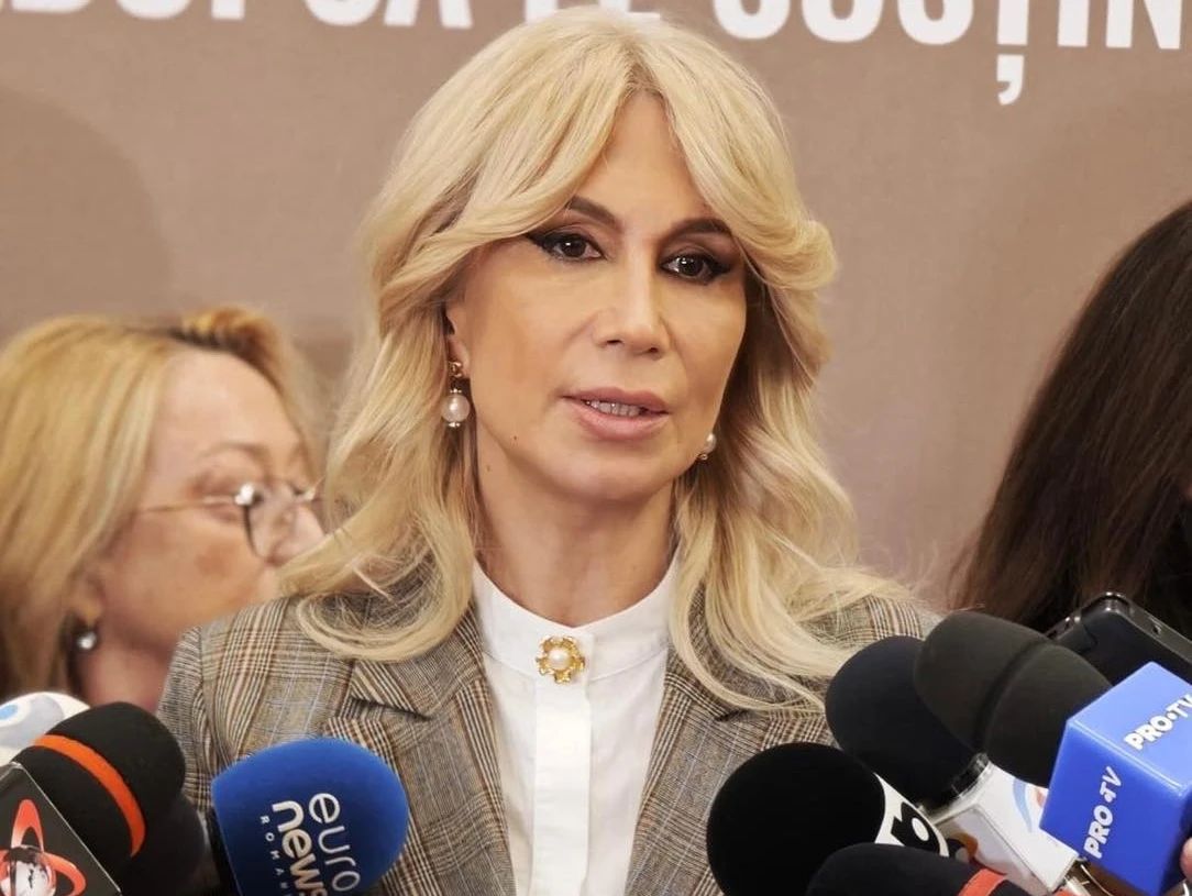 Raluca Turcan. Foto: Facebook
