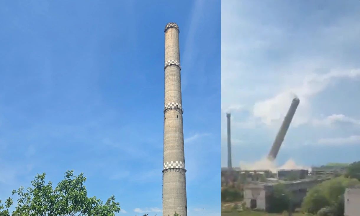 Turnul CET din Giurgiu