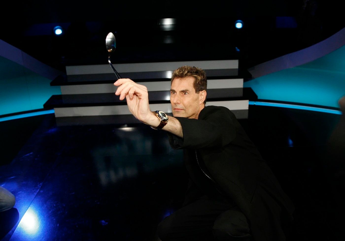 Uri Geller (arhivă, Profimedia)