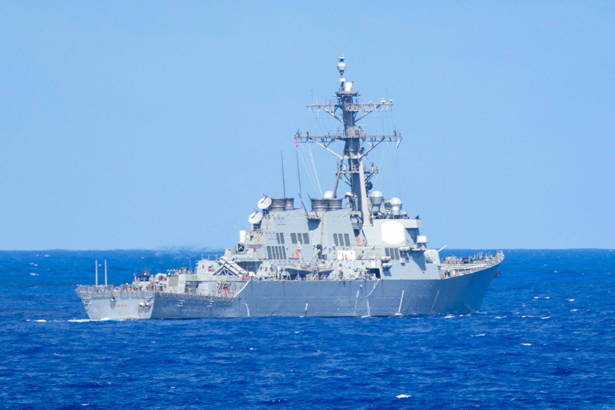 USS Higgins (DDG 76) in Oceanul Pacific/ Profimedia 