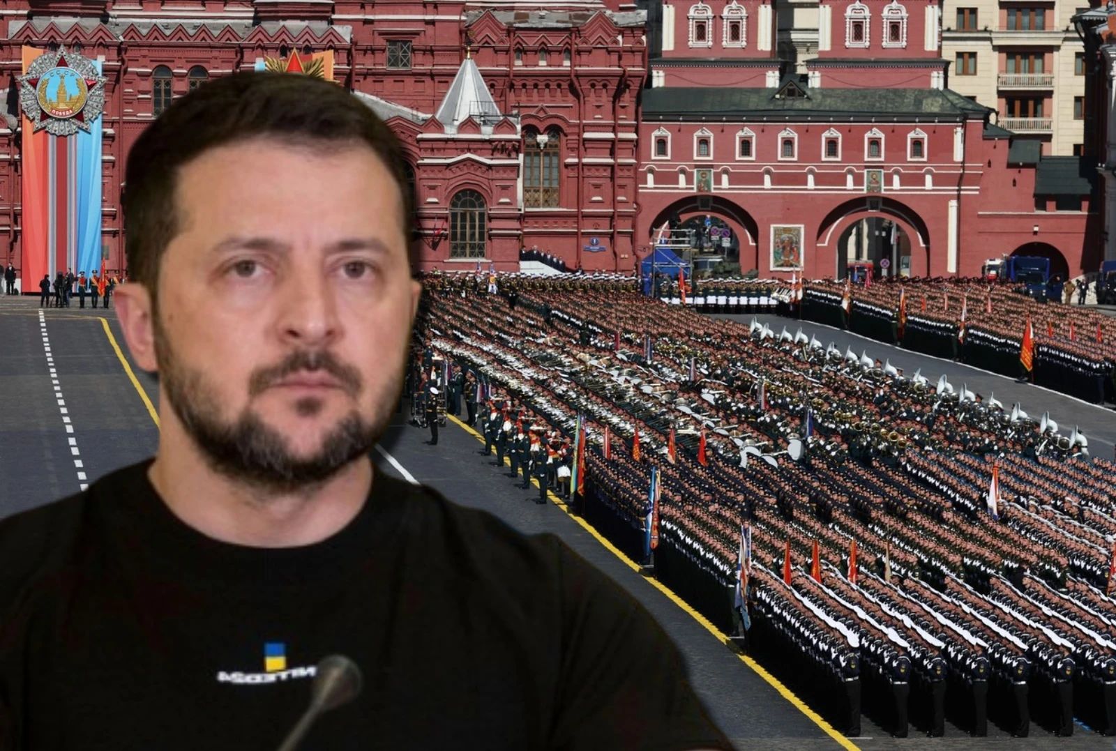 Volodimir Zelenski. FOTO: Colaj Realitatea.Net