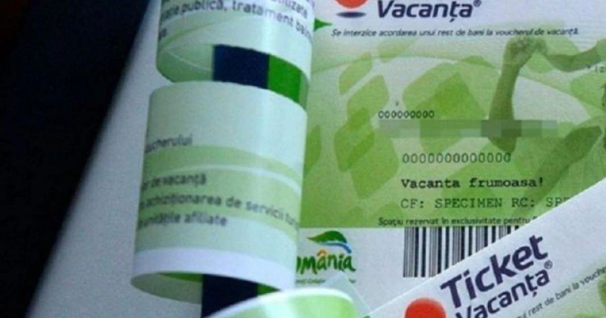 Vouchere de vacanță