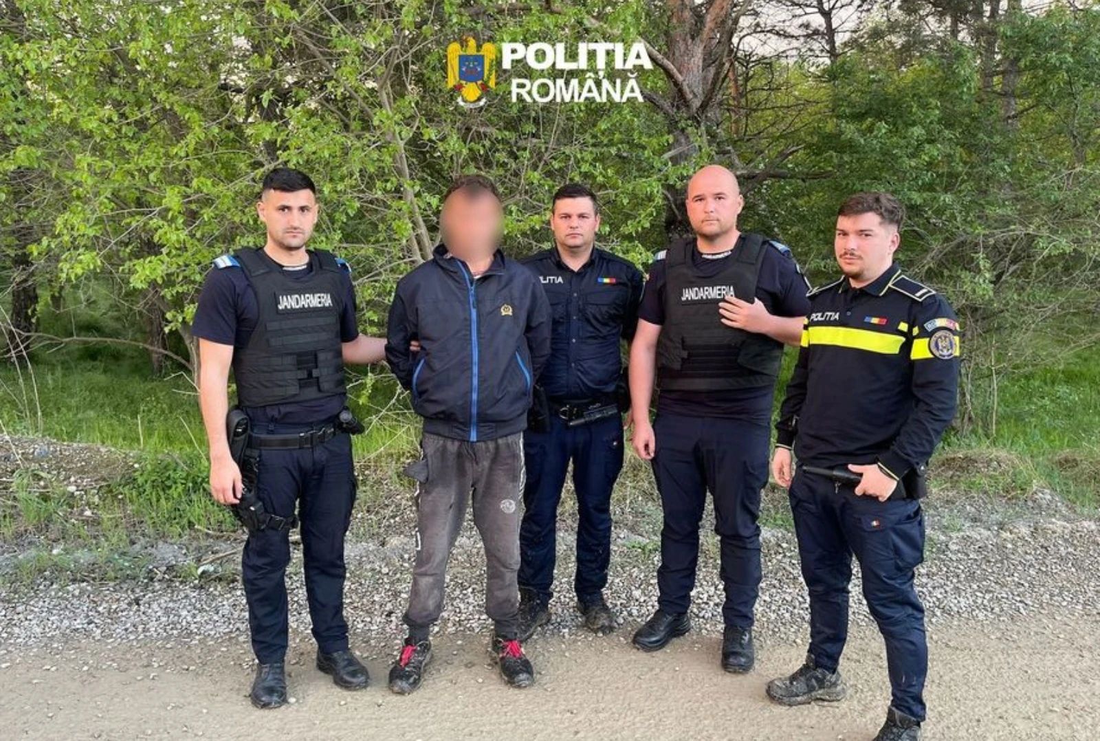 FOTO: Poliția Română