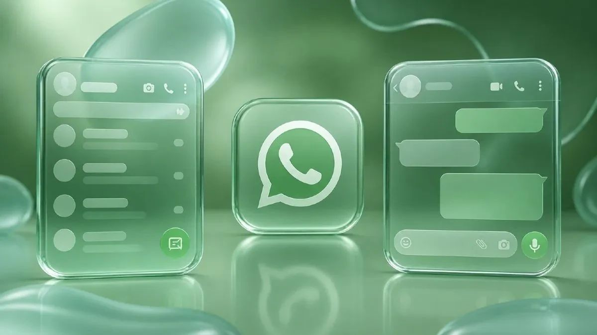 WhatsApp lucrează un nou design pentru chat-uri. Foto: gizbot