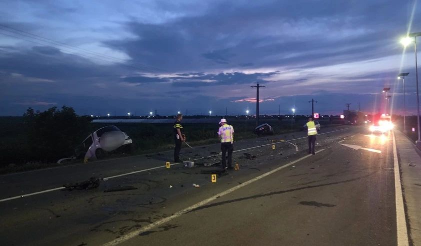 Accident mortal în Brăila