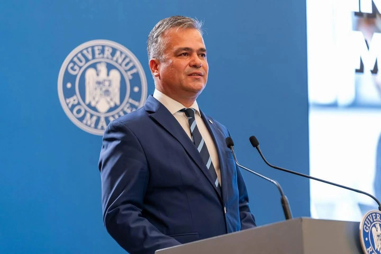 Adrian Vestea, premierul desemnat de președintele Nicușor Dan. Foto/Veștea/FB