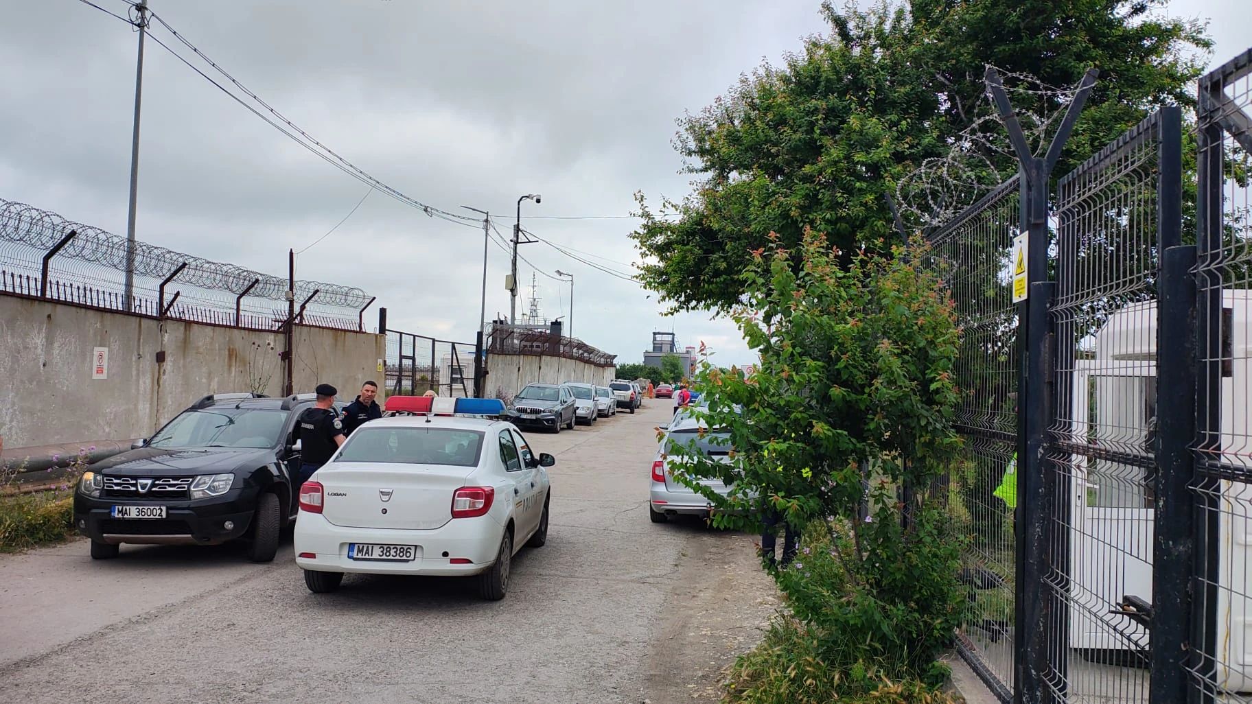 Alertă de dronă în Portul Constanța