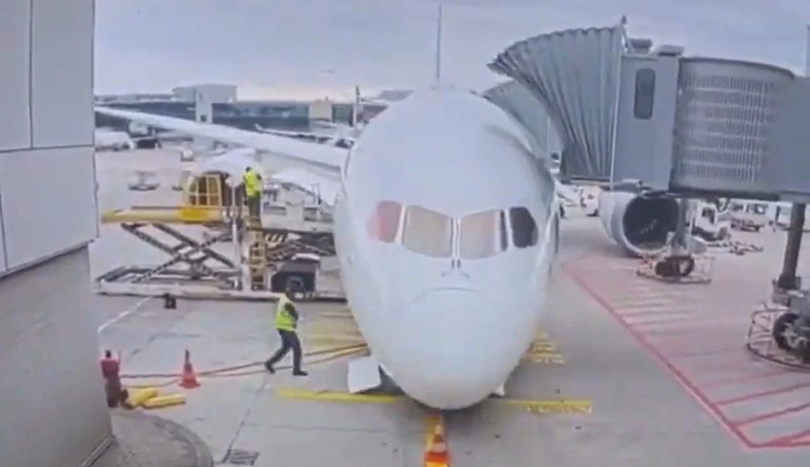 Un Boeing s-a prăbușit pe pista de decolare a Aeroportului Frankfurt