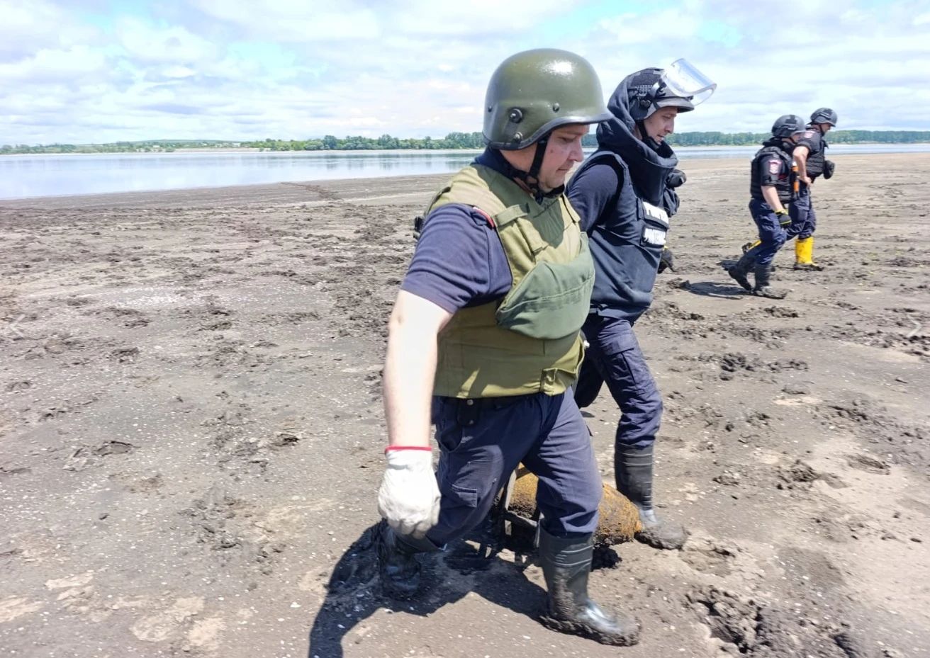 Bombă pe maul Prutului