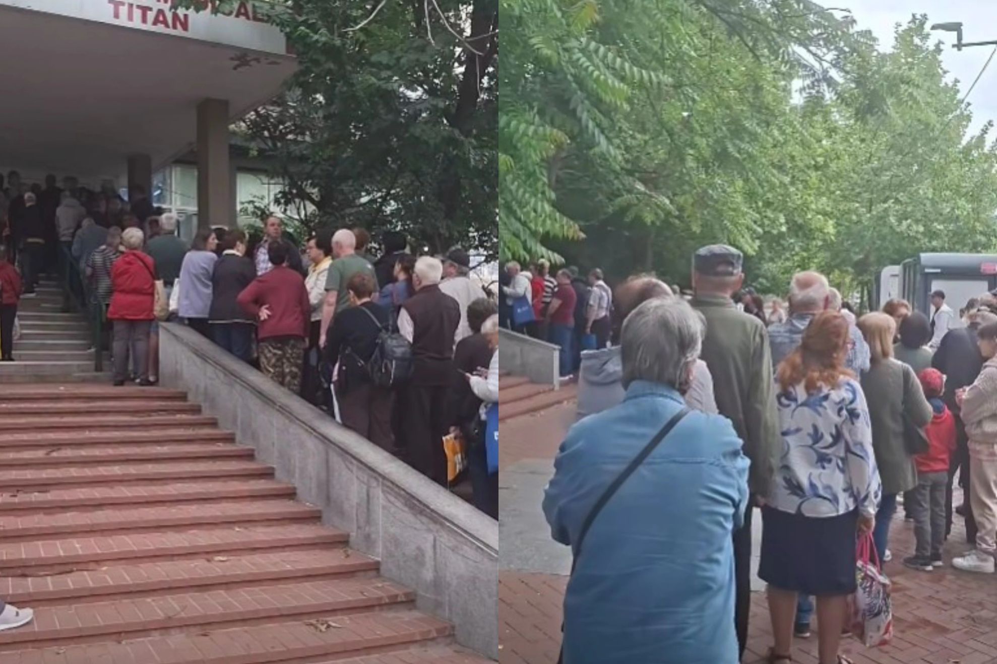 Coadă la analize 