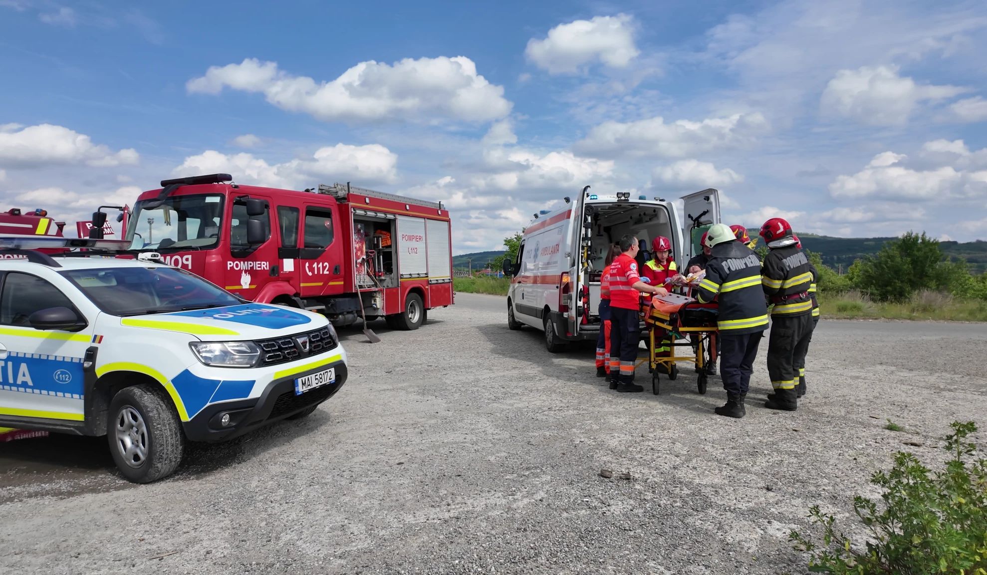Copil electrocutat la Târgu Neamț