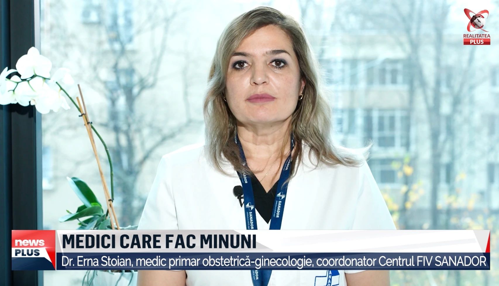 Dr. Erna Stoian / SANADOR