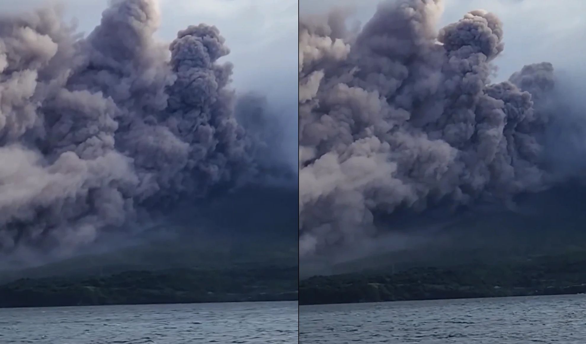 Eruptia vulcanului Sakurajima