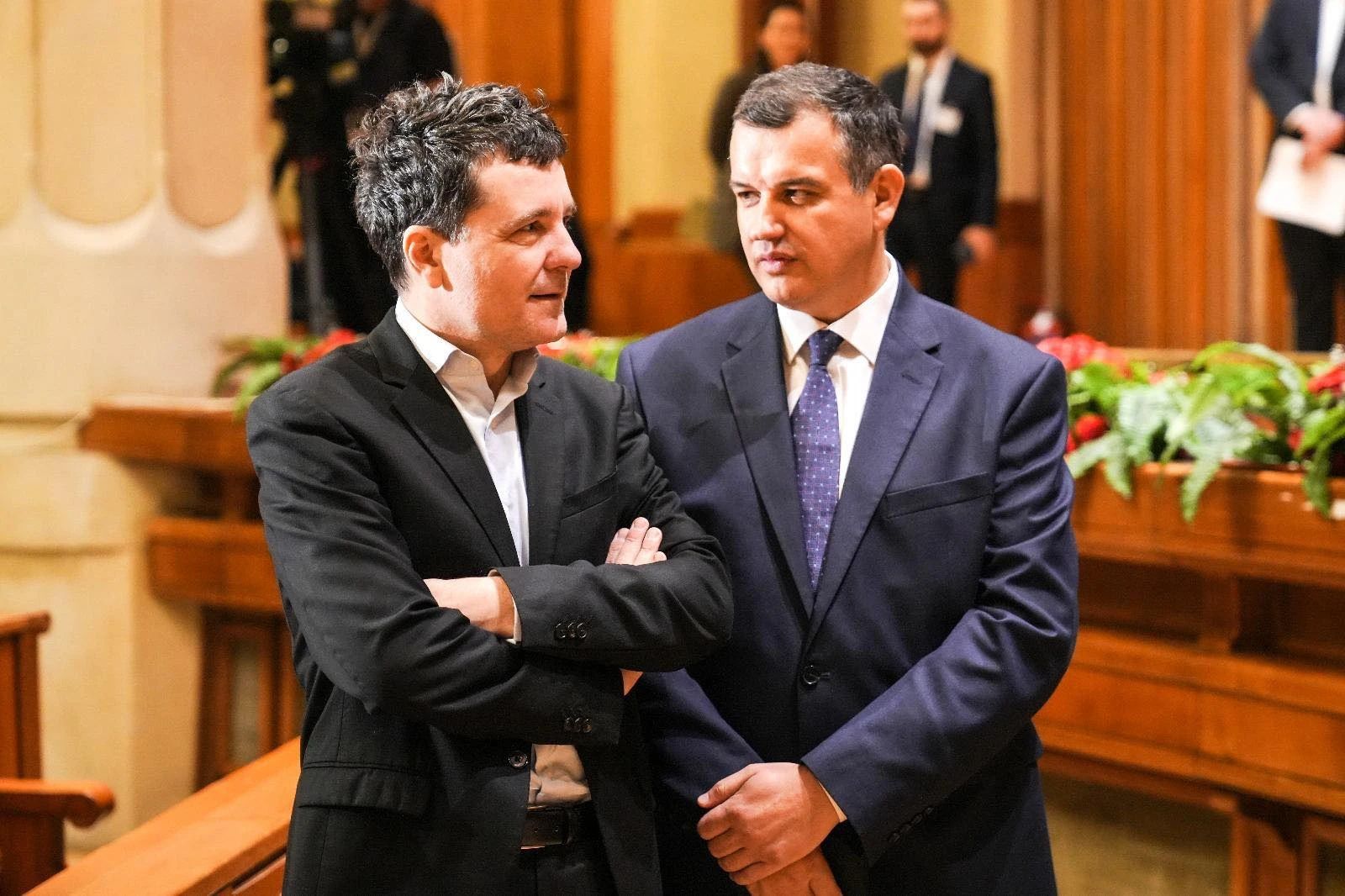 Eugen Tomac și Nicușor Dan