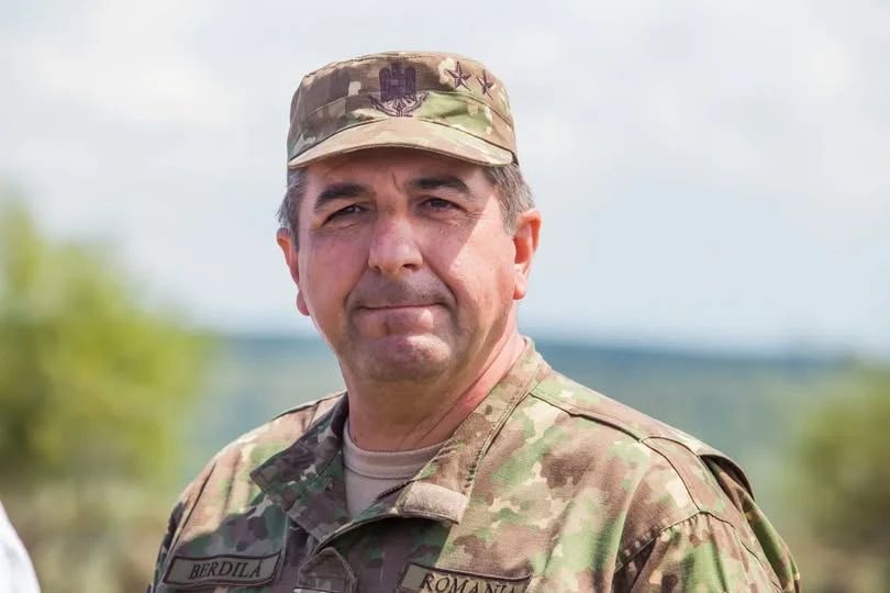Generalul Iulian Berdilă