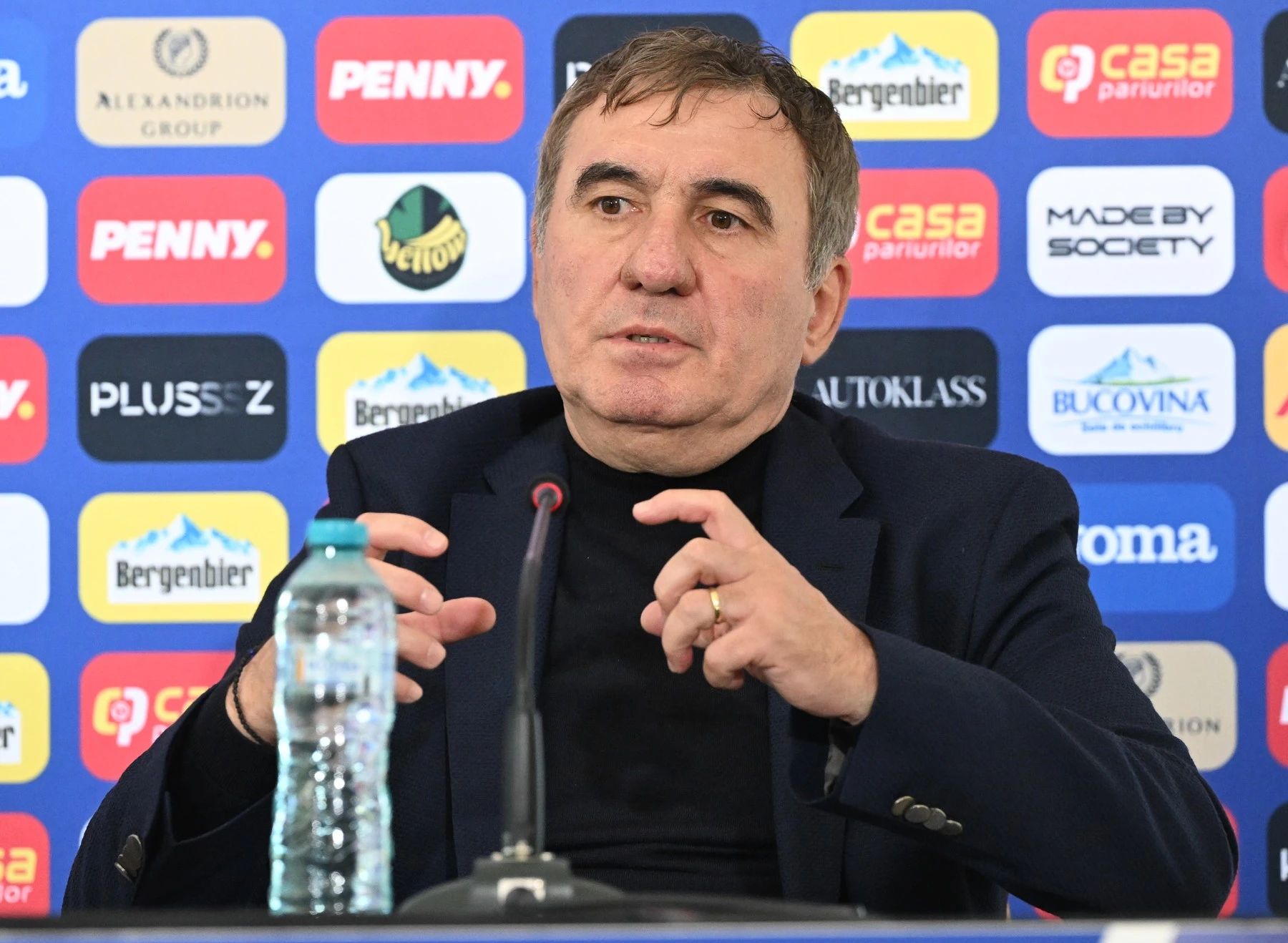 Gheorghe Hagi (foto: profimedia)
