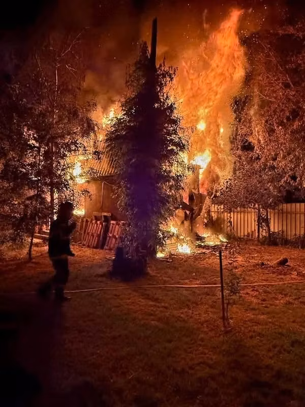 Incendiu