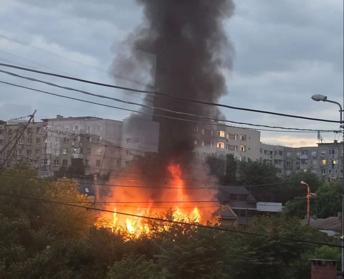 Incendiu în Sectorul 2