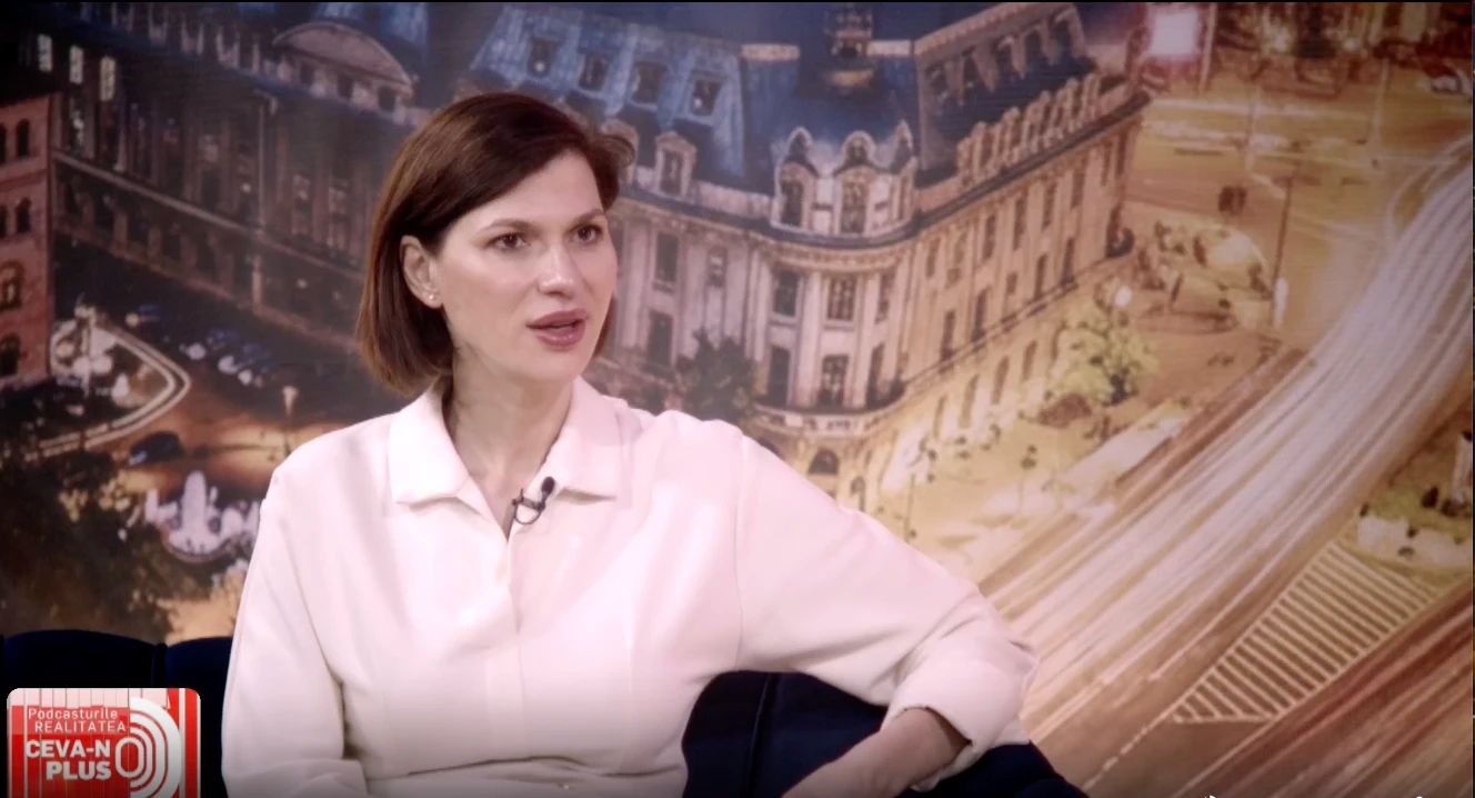 Podcast Realitatea PLUS / Dr. Iuliana Anghelescu-Lupu