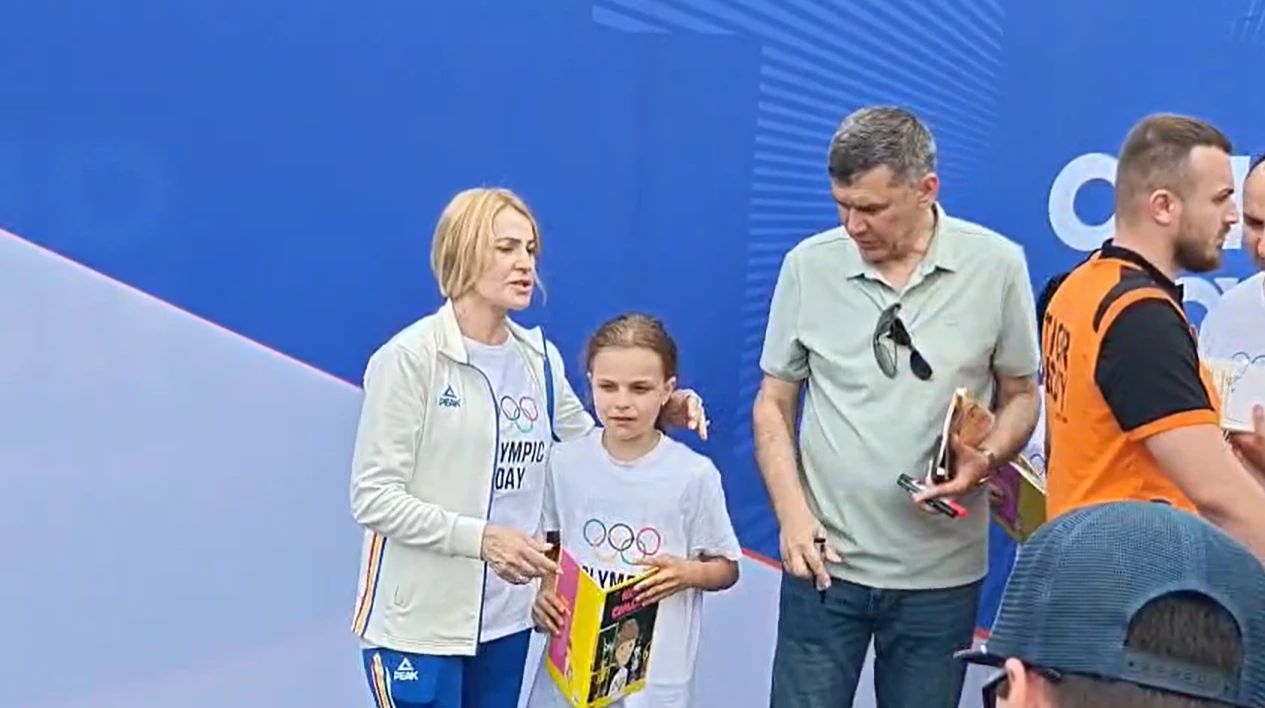 Nadia Comăneci
