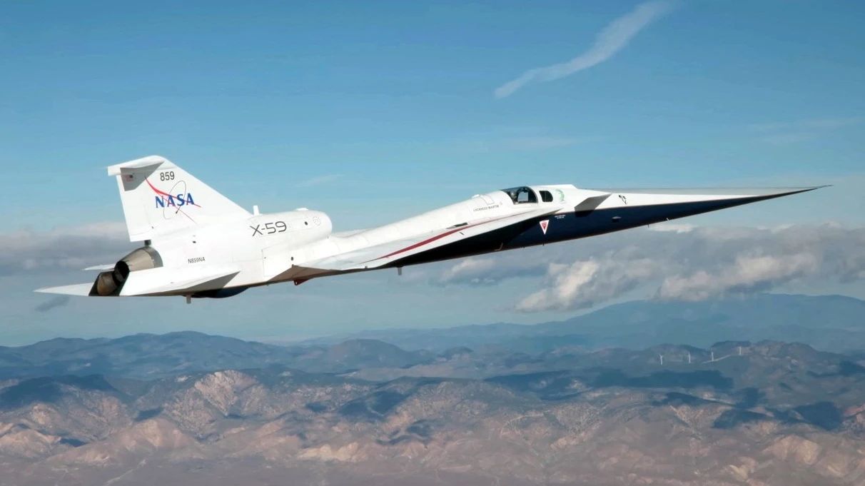 X-59. Foto: Profimedia