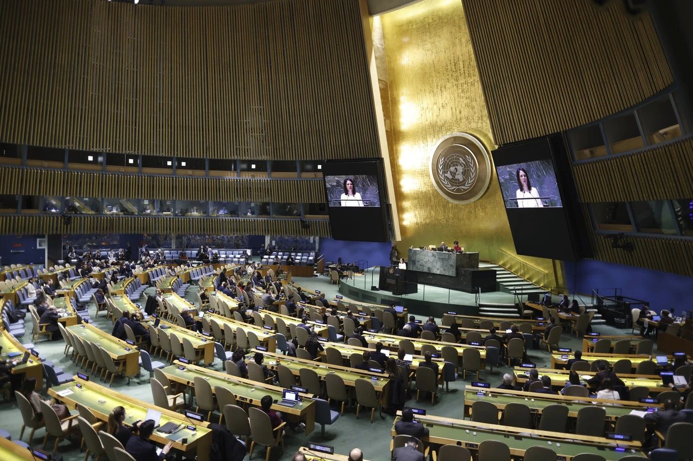 Ședință de urgență la ONU după incidentul de la Galați Foto: Profimedia