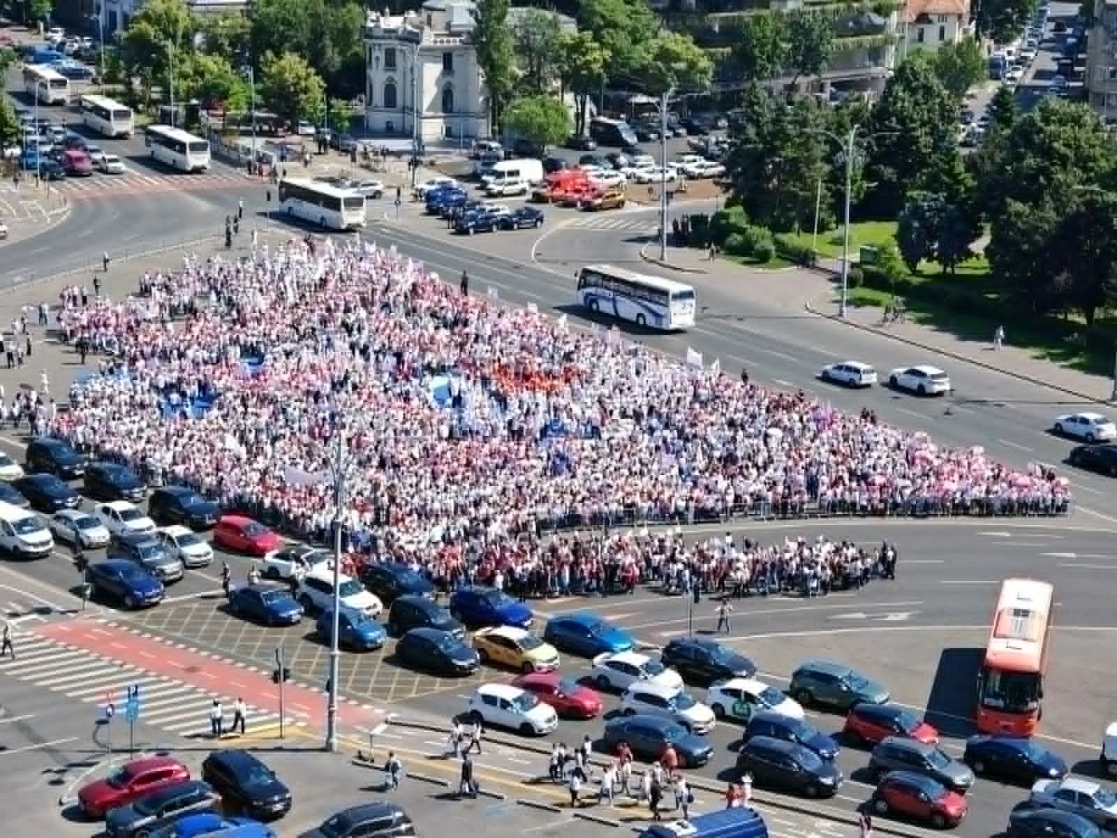 Protest Sănătate 