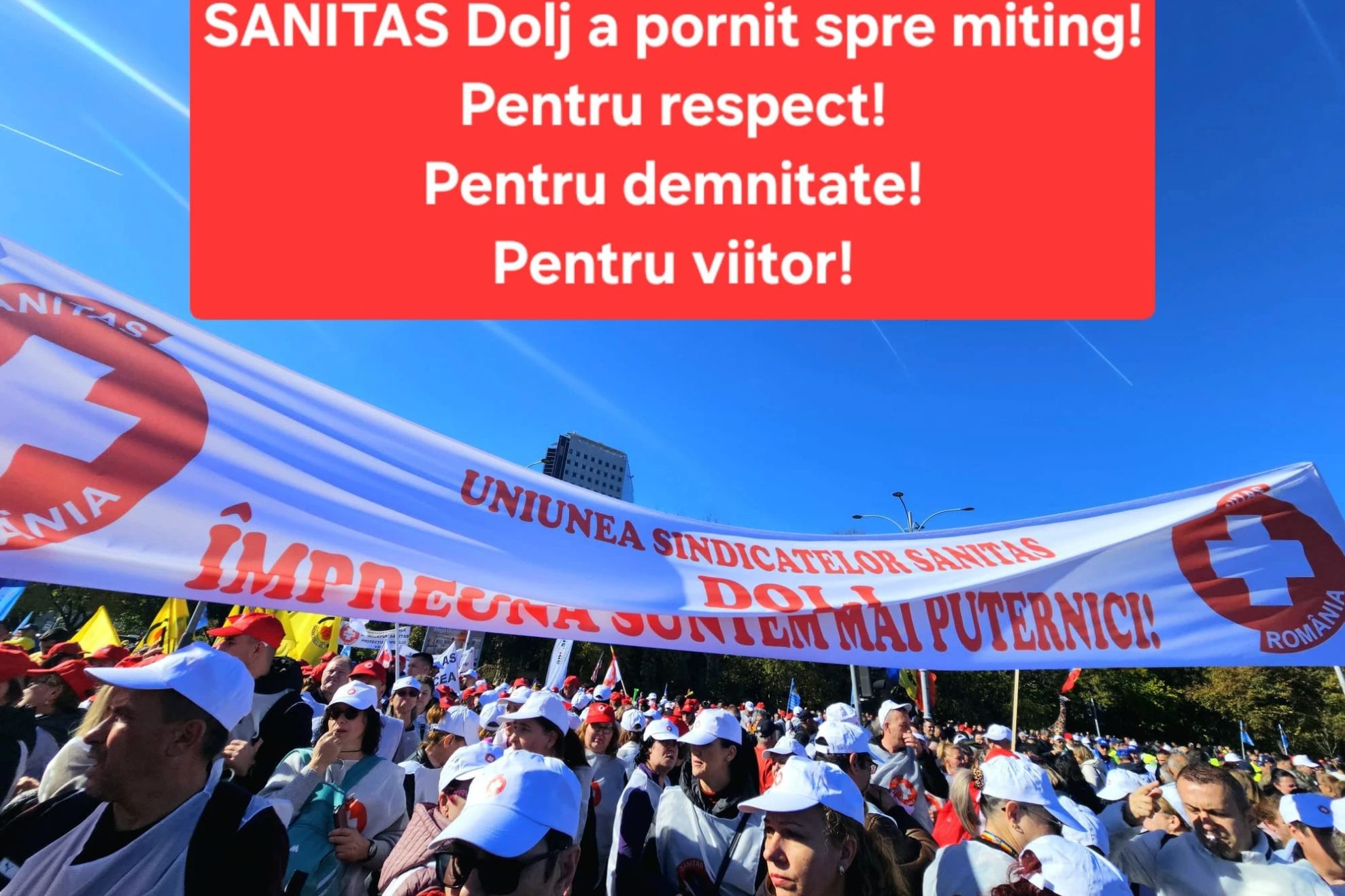 Protest Sănătate