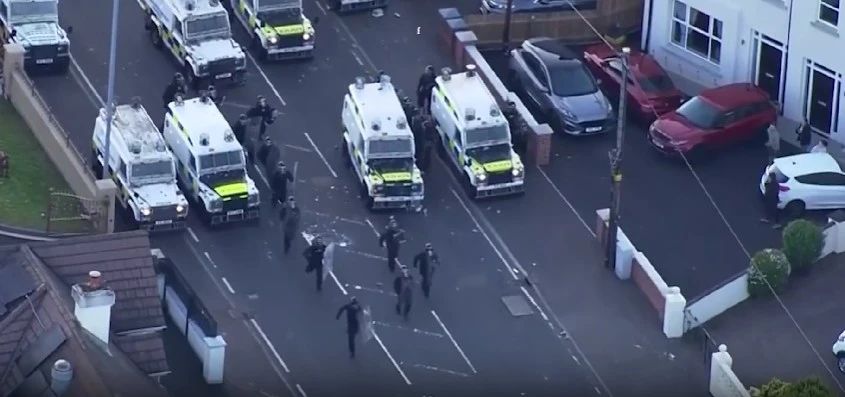 Proteste în Irlanda