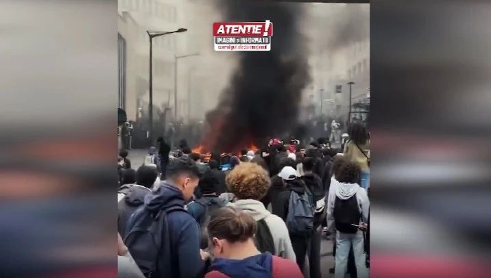 Proteste în Belgia 