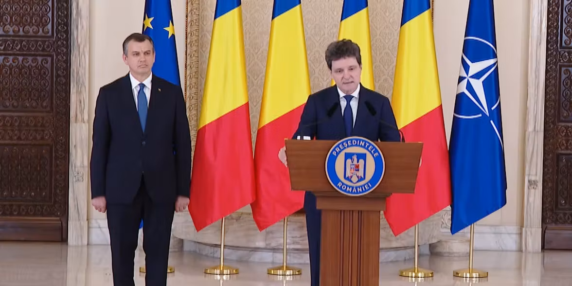 Eugen Tomac alături de Nicușor Dan
