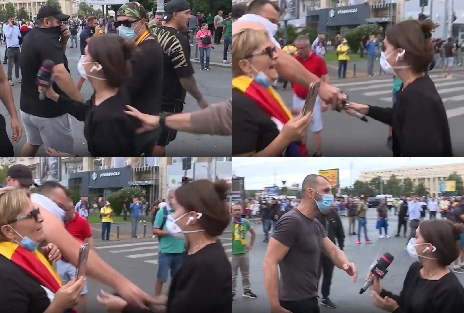 FOTO: Captură Realitatea PLUS